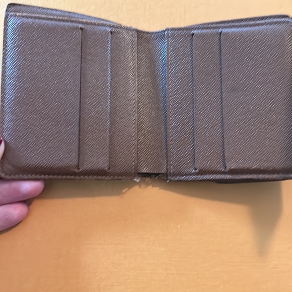 Authentic Louis Vuitton Monogram Double Sided Wallet - Picture 7 of 11